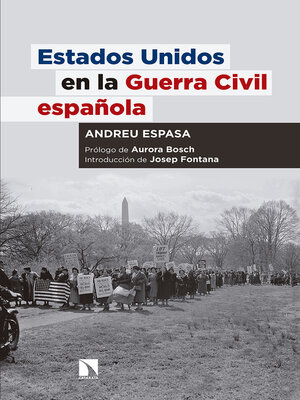 cover image of Estados Unidos en la Guerra Civil española